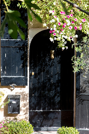 Belle porte à Cotignac
