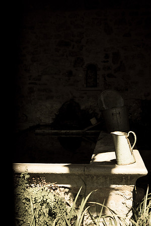 Le lavoir de Barjols