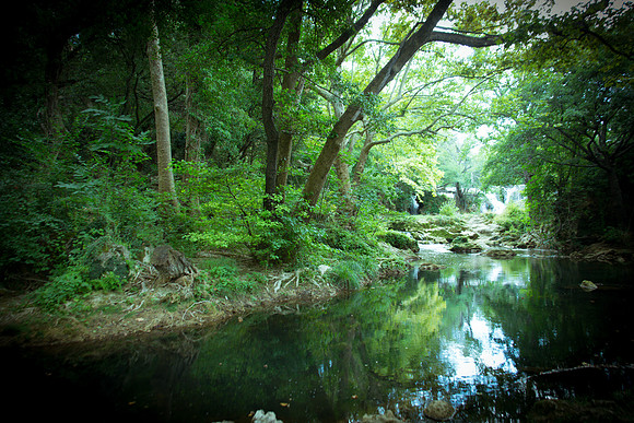 Cascade du Caramy de Carcès