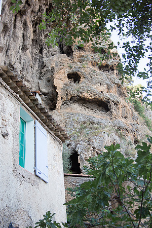 Façade de Cotignac