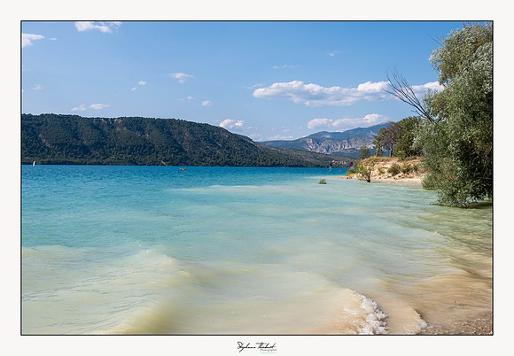 Autour du Lac de Sainte-Croix