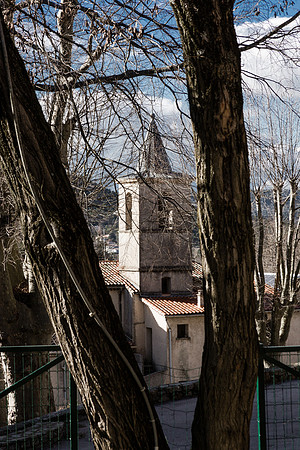 L'église de Mazaugues