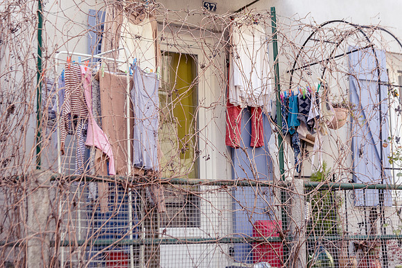 Du beau linge à Mazaugues