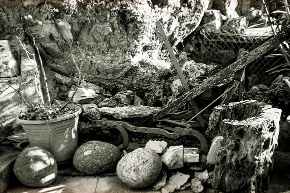 Des objets à Mazaugues