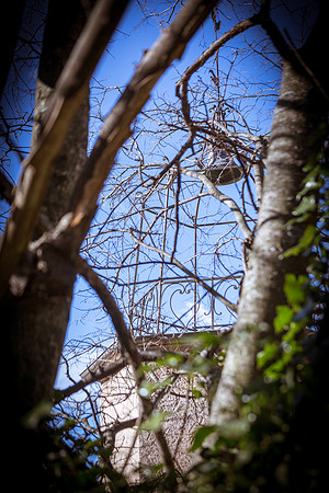 Détail du clocher de Mazaugues