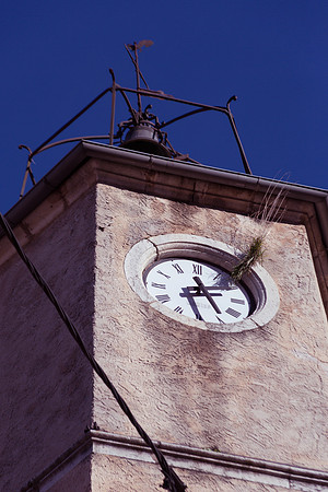 Le clocher de Mazaugues