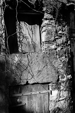 Grange en ruines à Mazaugues