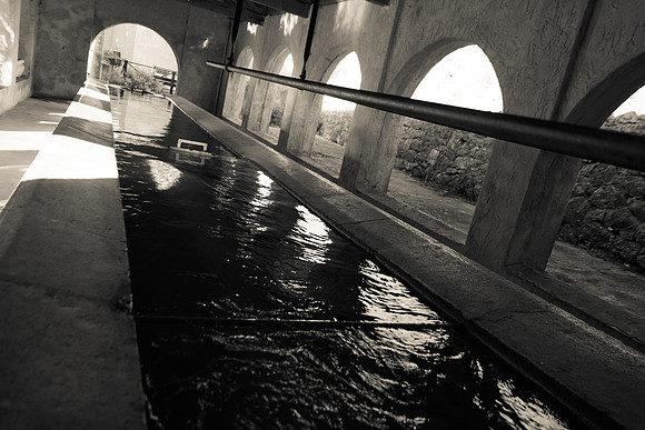 Le lavoir de Mazaugues