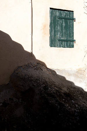 Façade ombrée à Mazaugues