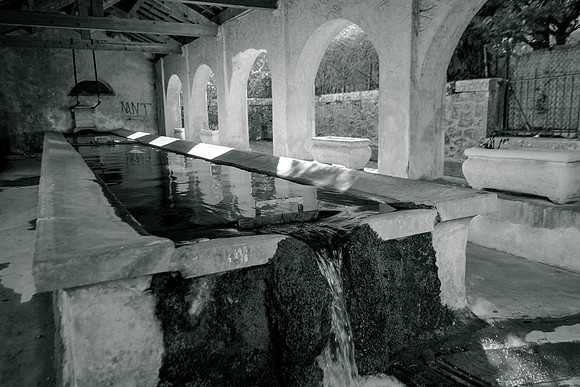 Le lavoir de Mazaugues