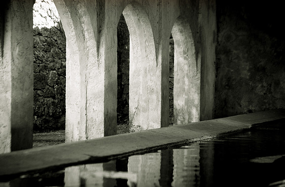 Le lavoir de Mazaugues