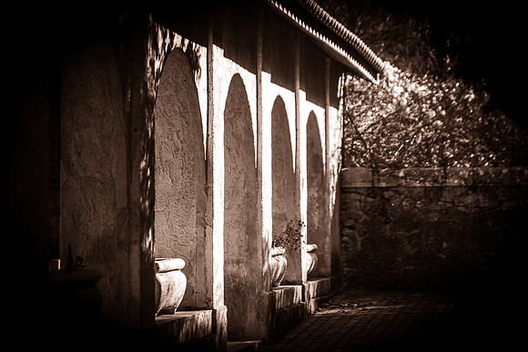 Le lavoir de Mazaugues