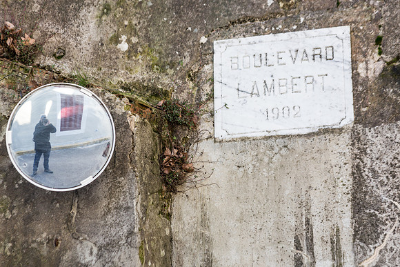 Un autoportrait à Mazaugues
