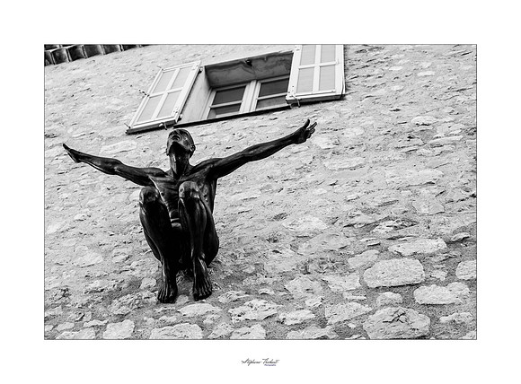 Visite de Gourdon (06)