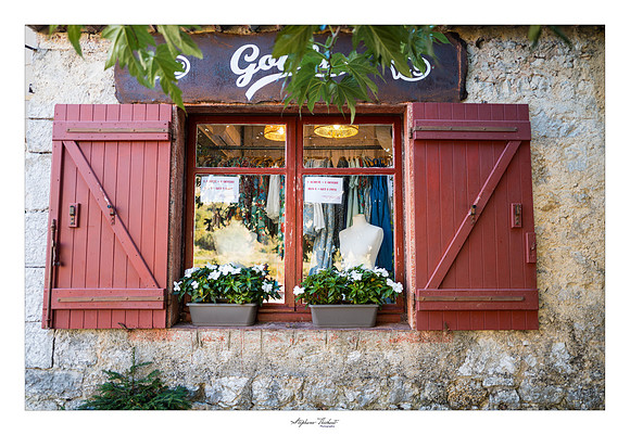 Visite de Gourdon (06)