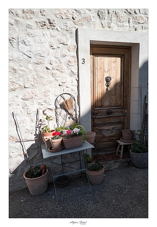 Visite de Gourdon (06)
