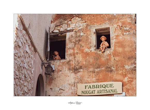 Visite de Gourdon (06)