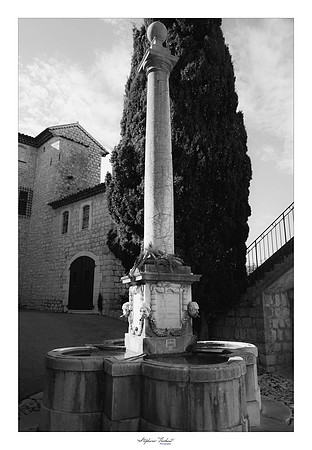Visite de Gourdon (06)