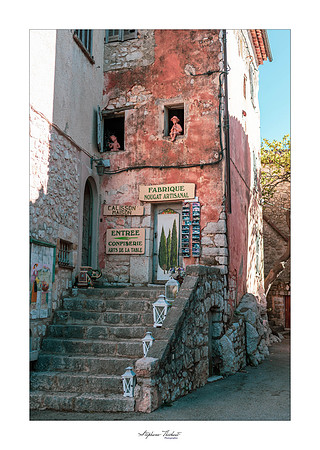 Visite de Gourdon (06)