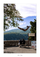 Visite de Gourdon (06)