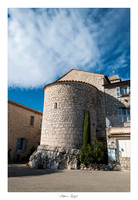 Visite de Gourdon (06)