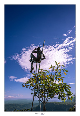 Visite de Gourdon (06)