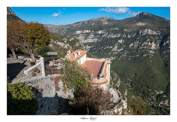 Visite de Gourdon (06)