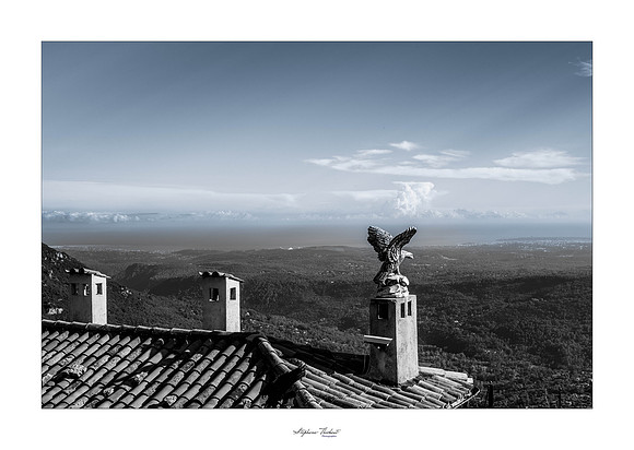 Visite de Gourdon (06)