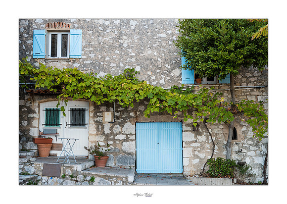 Visite de Gourdon (06)