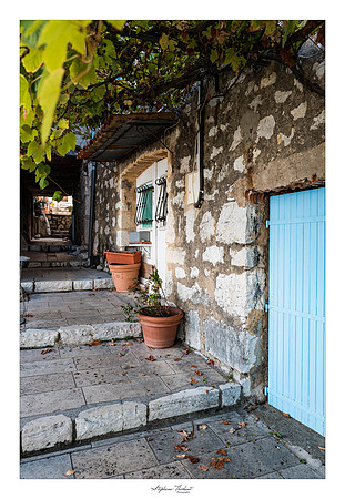 Visite de Gourdon (06)