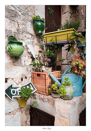 Visite de Gourdon (06)