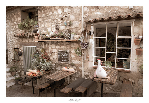 Visite de Gourdon (06)