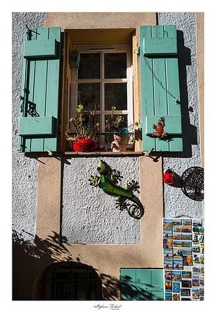 Visite de Gourdon (06)