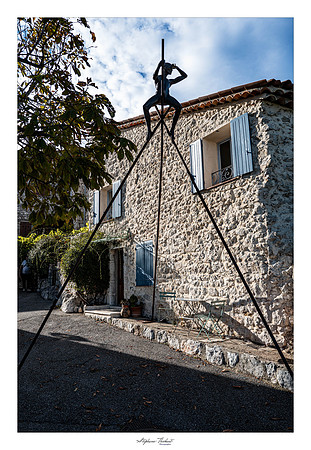 Visite de Gourdon (06)