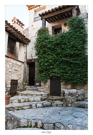 Visite de Gourdon (06)