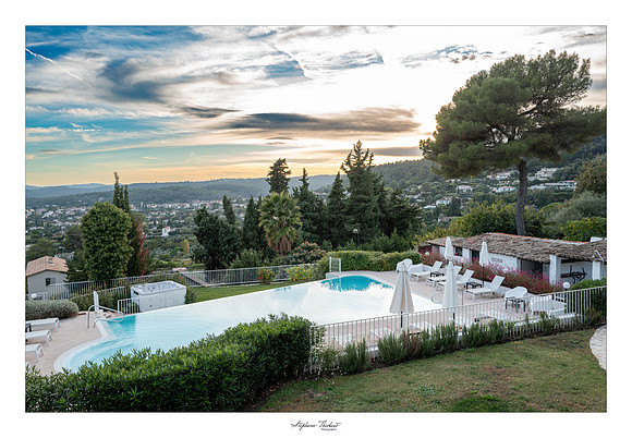 Hôtel "Le Hameau" à Saint-Paul de Vence