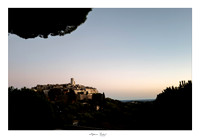 Saint-Paul de Vence nocturne