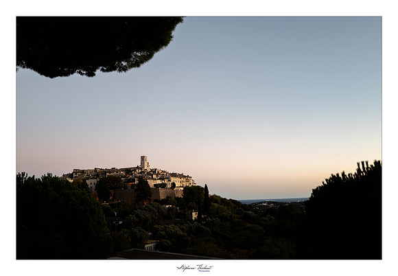 Saint-Paul de Vence nocturne