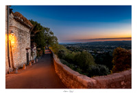 Saint-Paul de Vence nocturne