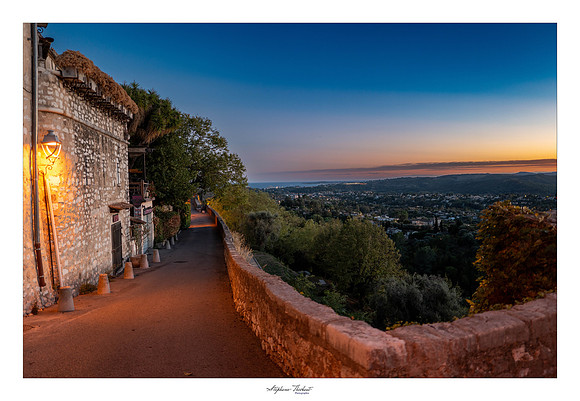 Saint-Paul de Vence nocturne