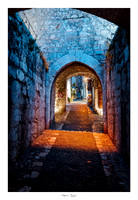 Saint-Paul de Vence nocturne