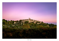 Saint-Paul de Vence nocturne