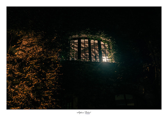 Saint-Paul de Vence nocturne