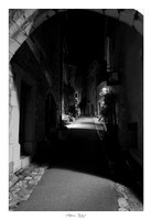 Saint-Paul de Vence nocturne