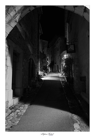Saint-Paul de Vence nocturne