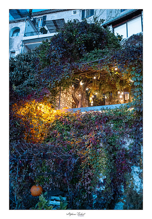 Saint-Paul de Vence nocturne