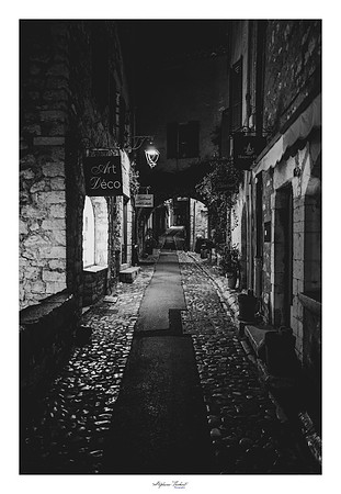 Saint-Paul de Vence nocturne