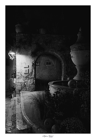 Saint-Paul de Vence nocturne
