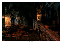 Saint-Paul de Vence nocturne