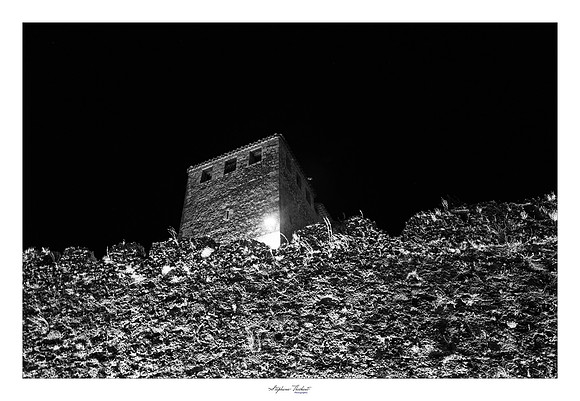 Saint-Paul de Vence nocturne